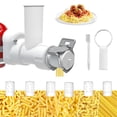 thumbnail image 1 of Accessoire pour Machine à Pâtes pour Batteur sur Socle Kitchenaid avec 6 Formes Différentes de Sortie de Pâtes, Durable pour Accessoires et Fixations Kitchenaid, Vaisselle, 1 of 7