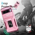 thumbnail image 3 of Étui pour GANGXUN Google Pixel 8 Pro - Double Protection, Support, Fonction Magnétique pour Voiture, 3 of 5