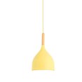 thumbnail image 1 of Minimalism Wood Metal Pendant Light, Nordic Style Colorful Pendant Lamp, Modern Farmhouse Pendant Lighting, Pendant Light Fixture for Over Kitchen Island Dining Room Table Entrance, 1 of 7