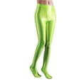 thumbnail image 1 of Ultra Thin Transparent Shiny Crotch Dance Yoga Pants Large, 1 of 5