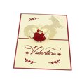 thumbnail image 1 of TIMIFIS Valentines Day Cards Valentine's Day Card Paper Greeting Card Blessing Card —Spring, 1 of 4