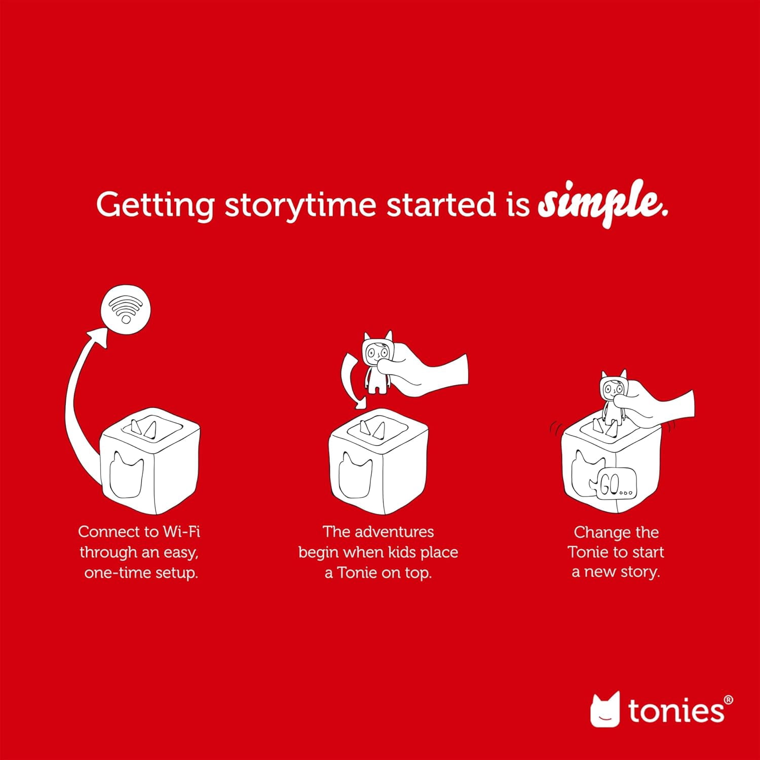 Tonies Figurine Audio - Créatifs Licorne