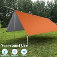 thumbnail image 5 of Waterproof Camping Tarp, Tent Footprint Backpacking Tarp for Camping, 5 of 5