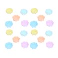 thumbnail image 3 of Baking , 20Pcs Silicone Flower Shaped Baking Cup   For Cupcake 7 Petal Flower Set, 3 of 8