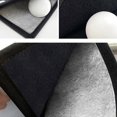 thumbnail image 2 of Mini Golf Towel Dirt Wiping Golf Cleaner with Hook, Golf Towel Golf Course Tool Accessories Gray, 2 of 6