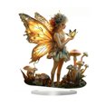 thumbnail image 1 of Fairy Tale Colors Fairy Ornament Home Study Bedroom Desktop Decoration Dreamy Assembly Prop, 1 of 6