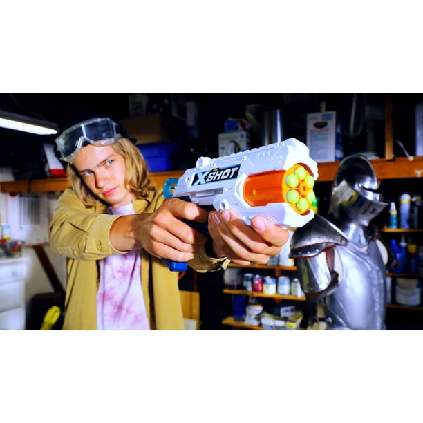 X-Shot Excel Reflex 6 Foam Dart Blaster Combo Pack - Walmart.ca