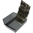 thumbnail image 1 of Drill America 29 Piece m42 Cobalt Screw Machine (Stub) Drill Bit Set (Sizes A - Z), D/ASTCO Series, 1 of 1