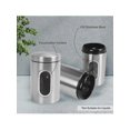 thumbnail image 4 of 3 Piece Kitchen Canister Set Silver, 4 of 5