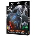 thumbnail image 4 of Cipton Adjustable LED Light Up "Day and Night" Flag Football Belts, 6 pack, 4 of 5