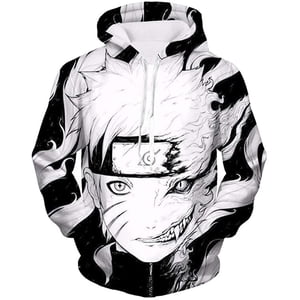 Anime Naruto Hoodie Zipper Coat Tops Thin Hoodies Sweatshirt