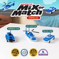thumbnail image 2 of Popular Playthings Magnetic Mix or Match Police Vehicles For Ages 3 and up, 2 of 7