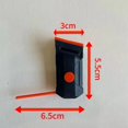 thumbnail image 3 of TIELUTT LED Bike Tail Light LED Bike Tail Light Rechargeable Suitable for Night Baby Toddler Stroller Combo Wheel Brights Bike Lights Kids Bike Lights for Night Riding Handlebar Bike Light Tail Light, 3 of 8