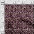 thumbnail image 2 of oneOone Polyester Spandex Maroon Fabric Galaxy Craft Projects Decor Fabric Printed By The Yard 56 Inch Wide, 2 of 4