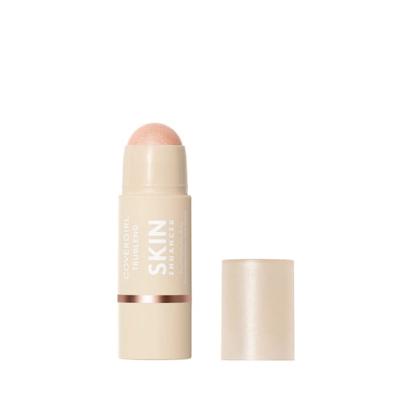 COVERGIRL Baume en bâtonnet Trublend Sublimateur de peau Enlumineur, Formule végétalienne, Facile à utiliser, Glisse sans effort, Non gras, Sans plis