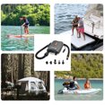 thumbnail image 3 of DOWSIN 12V Portable Electric High-Pressure Pump for Inflating Kayaks, Rafts, Tents, and More – Compact Design with 20PSI Capability and 110W Power, Includes Nozzles and Hose for Easy Use, 3 of 6