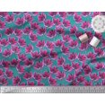 thumbnail image 3 of Soimoi Rayon Fabric Artistic Floral Print Fabric by the Yard 56 Inch Wide, 3 of 3