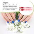 thumbnail image 1 of Maoww Art Delicate Removable Artificial Tips Extension Fingernails Fashion Wraps Manicure Tools Decoration for Girls Type 28, 1 of 6