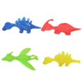 thumbnail image 1 of Novelty Sticky Catapulted Ejection Dinosaur Toy Light Rubber Birthday Gift Fun Games M8q2, 1 of 8