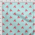 thumbnail image 3 of oneOone Cotton Cambric Fabric Bird Block Fabric Prints By Yard 56 Inch Wide, 3 of 4