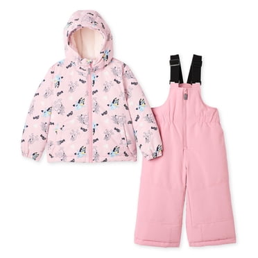 Combinaison de neige 2&nbsp;pièces Bluey pour petites filles