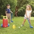 thumbnail image 3 of Little Tikes TotSport Easy Hit Golf Set, 3 of 4
