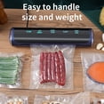 thumbnail image 4 of Xihbxyly Vacuum Sealer Vacuum Sealer Machine With 10 Vacuum Bags Food Vacuum Sealer Dry/Moist Vacuum Sealer For Airtight Food Storage For Kitchen Food Sealer For All Saving Needs, 4 of 7