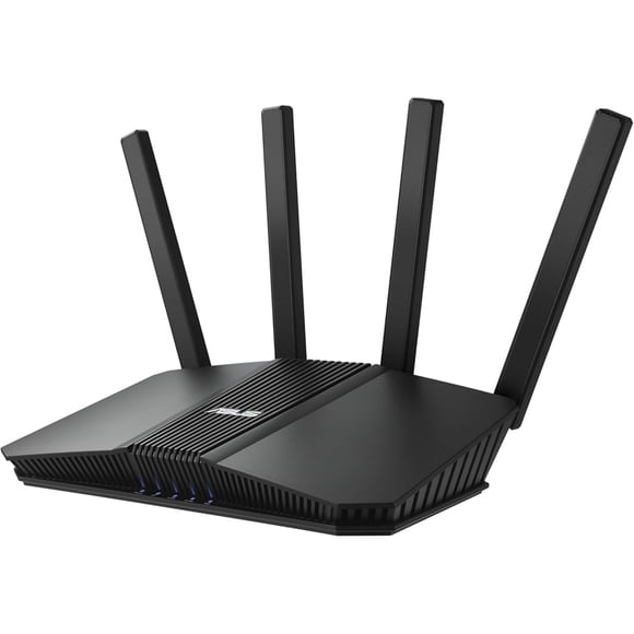 ASUS RT-BE58U WiFi 7 AiMesh Extendable Router, 4K-QAM, MLO, AI Detection 2.5G WAN/LAN port , Four 1G ports, Commercial-Grade Network Security, Parental Control, IoT network, Kid’s network, VPN network