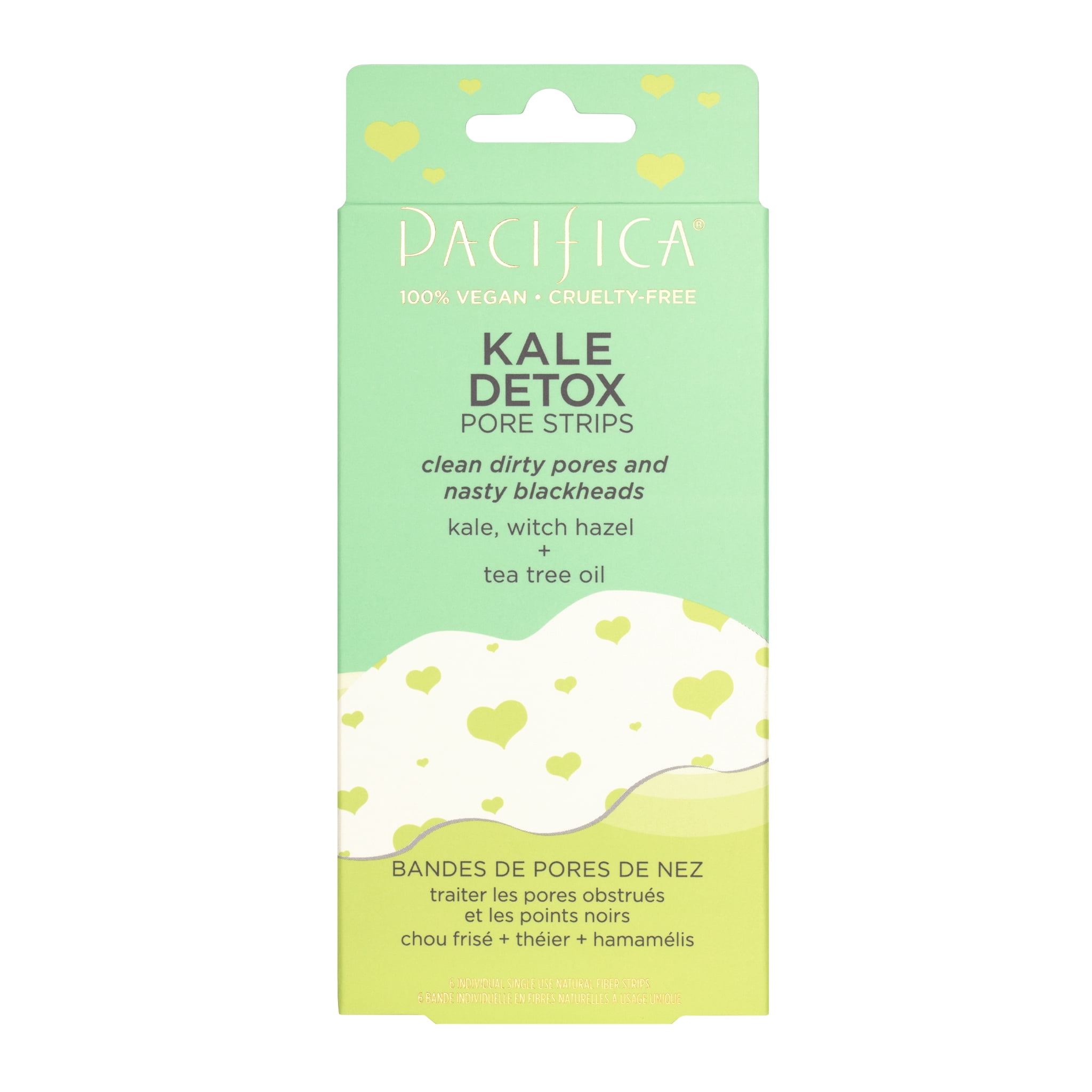 Pacifica Kale Detox Pore Strips - Walmart.ca