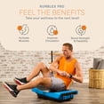 thumbnail image 3 of Lifepro Rumblex Pro 4D Vibration Plate Exercise Machine – Full Body Vibrating Plate for Weight Loss, Circulation, Recovery & Home Fitness Training - Blue, 3 of 8