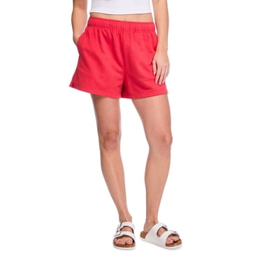 No Boundaries Women's French Terry Short