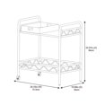 thumbnail image 4 of Better Homes & Gardens Willow Sage Bar Cart, 4 of 8