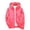 Pink, variant on Pitauce Kids Rain Jacket Waterproof Hooded Raincoats Lightweight Windbreaker Boys Girls Fall Clothes for 4-12 Years