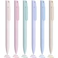 thumbnail image 1 of ORUYROP Gel Pens, Retractable, Fine Point, 0.5mm, Assorted Ink Colors, 6 Pack, 1 of 7