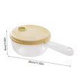thumbnail image 3 of Commercial Vegetable Dehydrator For Kitchen Food Dryer With ABS Material Round Design Efficient Drying And Cleaning Tool, 3 of 5