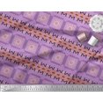 thumbnail image 3 of Soimoi Cotton Cambric Fabric Geometric African Printed Fabric 1 Yard 56 Inch Wide, 3 of 3