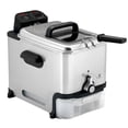 thumbnail image 1 of T-fal EZ Clean Stainless Steel Deep Fryer, Oil Filtration System, 5 Point Security System, XL Capacity, 3.5 L/ 3.6 Qt., 1 of 14
