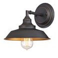 thumbnail image 1 of Westinghouse Iron Hill 1-Light Wall Sconce, 1 of 3