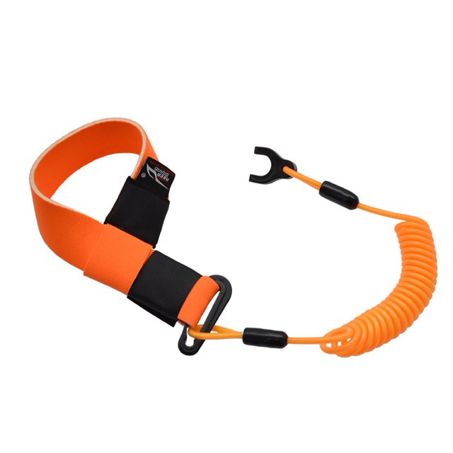 Boat Kill Switch Lanyard Suit for Jet Ski Motor Safety Tether with Buckle