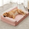 thumbnail image 1 of BFPETHOME Orthopedic Dog Beds for Large Dogs-Waterproof Sofa Pet Bed with Removable Washable Cover Big Dog Bed with Waterproof Lining and Nonskid Bottom Pet Bed for Large Dogs, 1 of 5