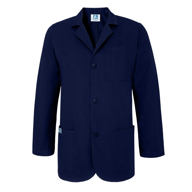 Adar Universal Mens Lab Coats - Classic 31" Consultation Lab Coat