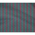 thumbnail image 4 of oneOone Cotton Flex Fabric Dotted Chevron & Leaves Block Printed Craft Fabric BTY 40 Inch Wide, 4 of 4