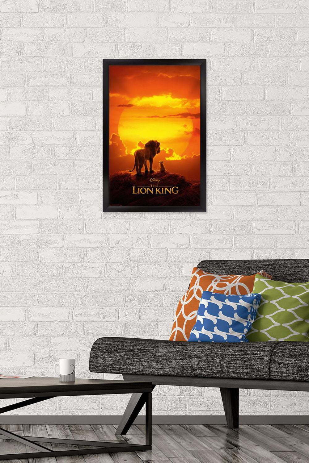 Disney The Lion King - Mufasa And Simba Wall Poster
