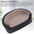 thumbnail image 3 of TOPINCN Inflatable Sofa, PVC and Velvet Comfortable Blow Up Couch Lounger Portable Inflatable Chair for Outdoor for Beach Camping Picnic, 3 of 7