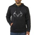 thumbnail image 1 of Realtree APX Men's Black Hoodie, 1 of 8