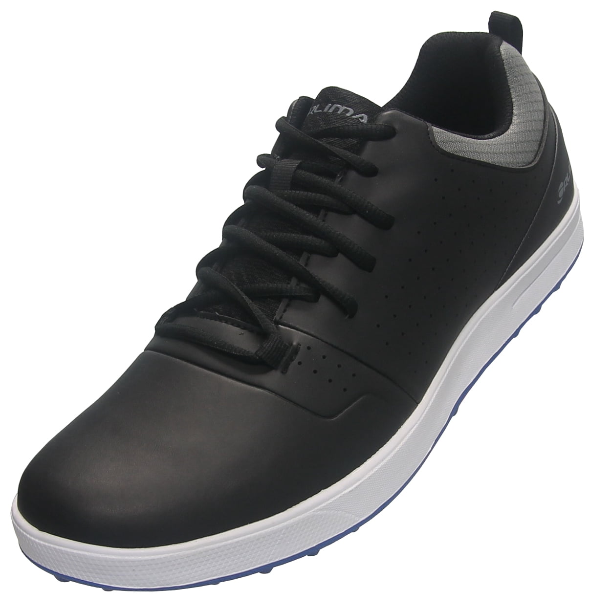 Orlimar Men's Spikeless Golf Shoe, 10.5 Wide Black