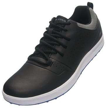 Orlimar Men's Spikeless Golf Shoe, 8.5 Medium Black