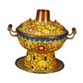 thumbnail image 3 of jifeng Shabu Shabu Hot Pot Sturdy Stockpot Family Gathering Home Use Pot yellow, 3 of 9