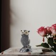 thumbnail image 2 of 1Pc Simulation Lovely Animal Resin Craft Lovely Owl Garden Decor Photo Prop, 2 of 8