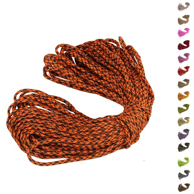 pitrice 5mm 31m 7-core Home Outdoor Lifeline Camping Tent Weaving Binding Umbrella Rope Braided Cord